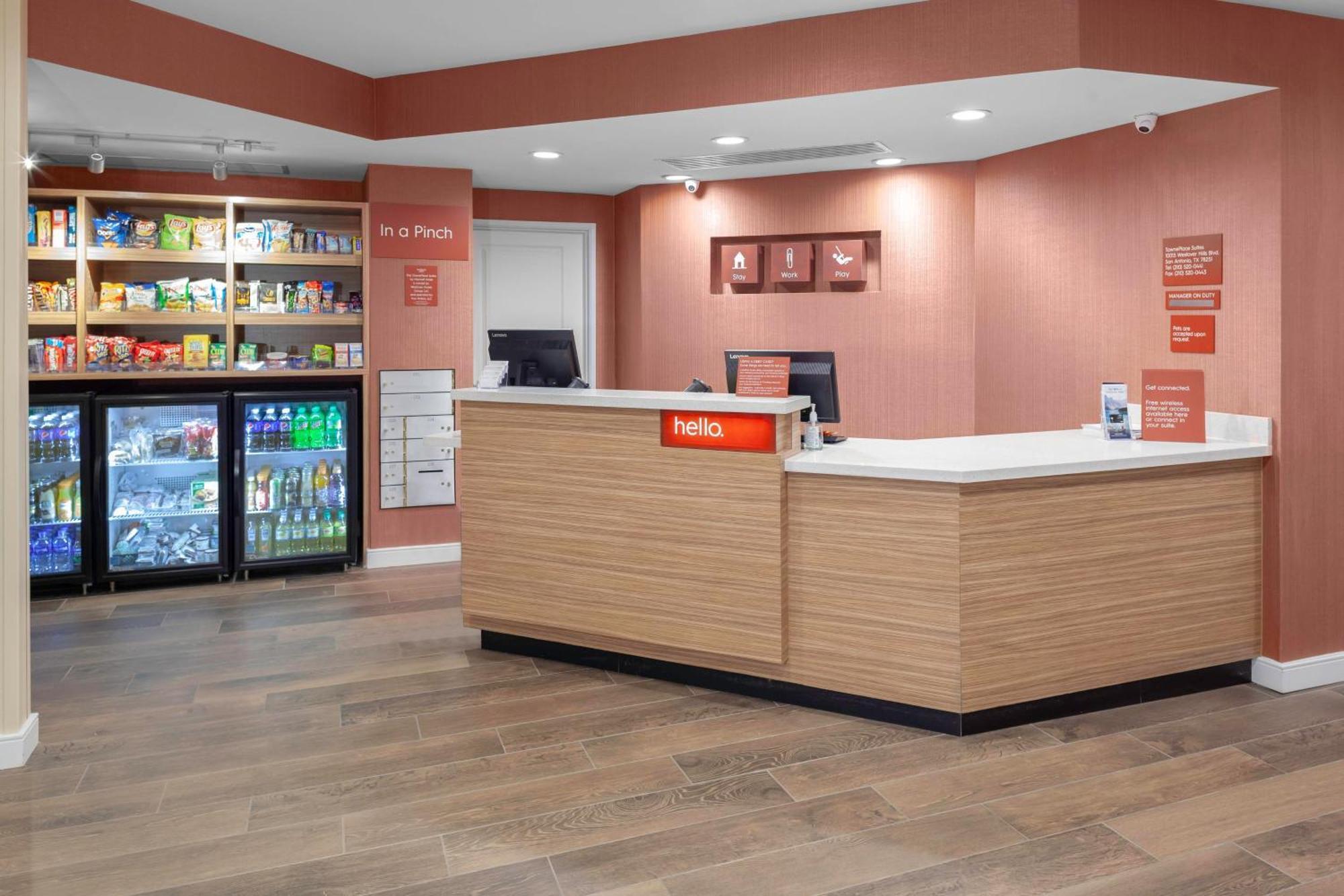 Towneplace Suites By Marriott San Antonio Westover Hills Dış mekan fotoğraf